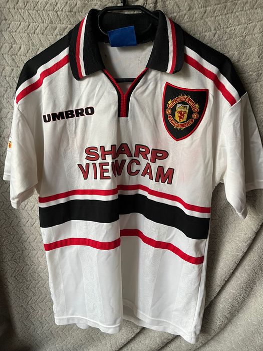Koszulka UMBRO Manchester United 1997/99 rozm 164