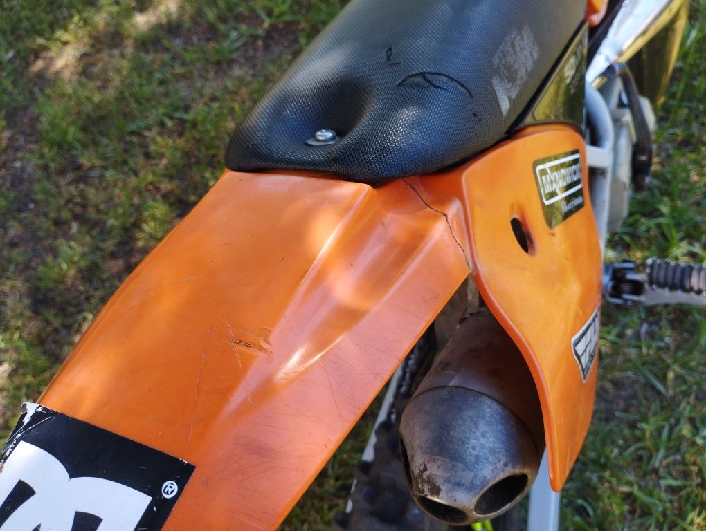 KTM SX50 minicross