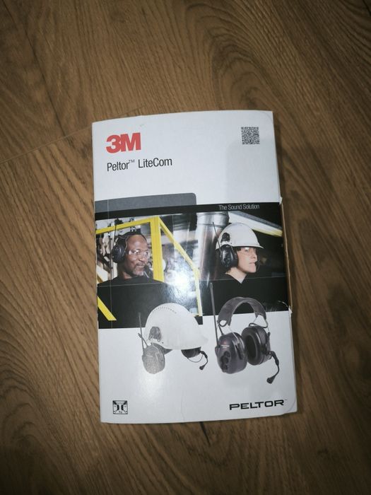 Nauszniki komunikacyjne 3M PELTOR