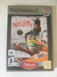 PS2 - Fifa Street (Platina)