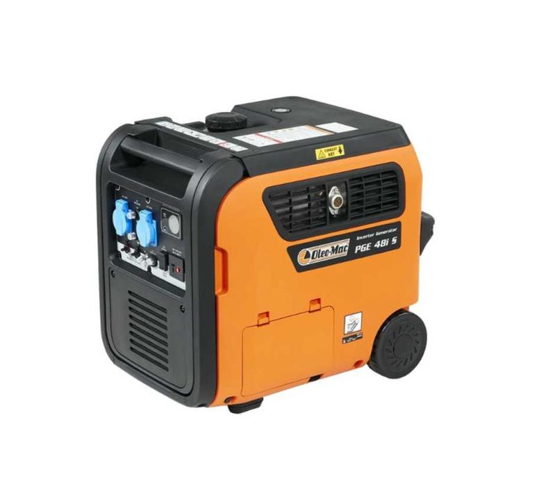 Oleo-Mac PGE 48i S — інверторний генератор 4.8 кВт (бензин)