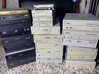 Lote leitores e Gravadores CD/DVD e disquetes (Também para portateis)