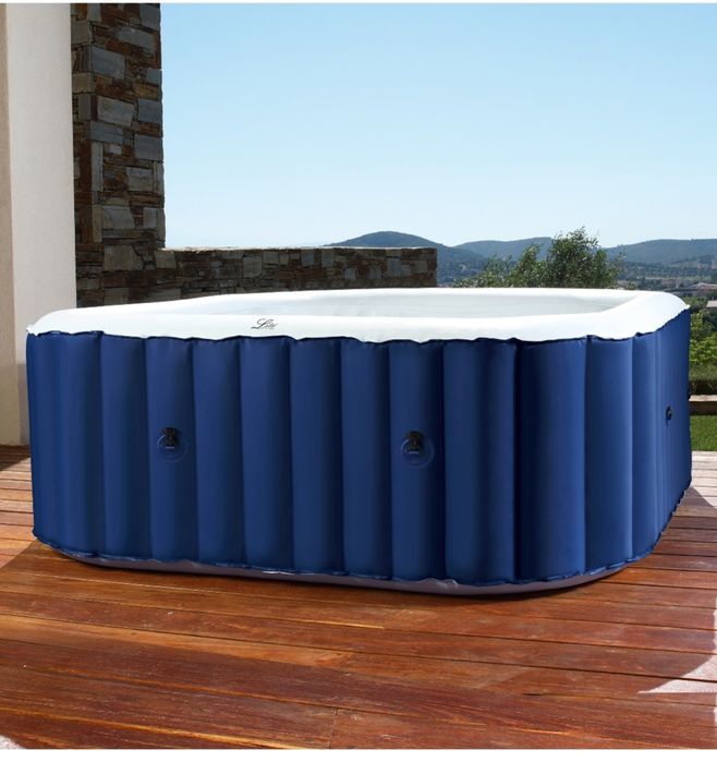 Dmuchane Jacuzzi ogrodowe