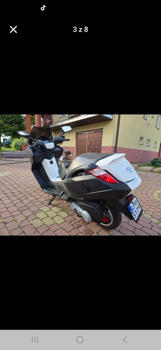 Skuter 2012 Peugeot Satelis RS 125