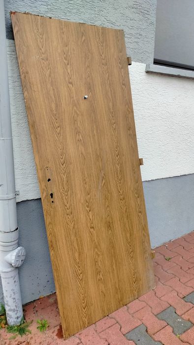 Drzwi stalowe super mocne.