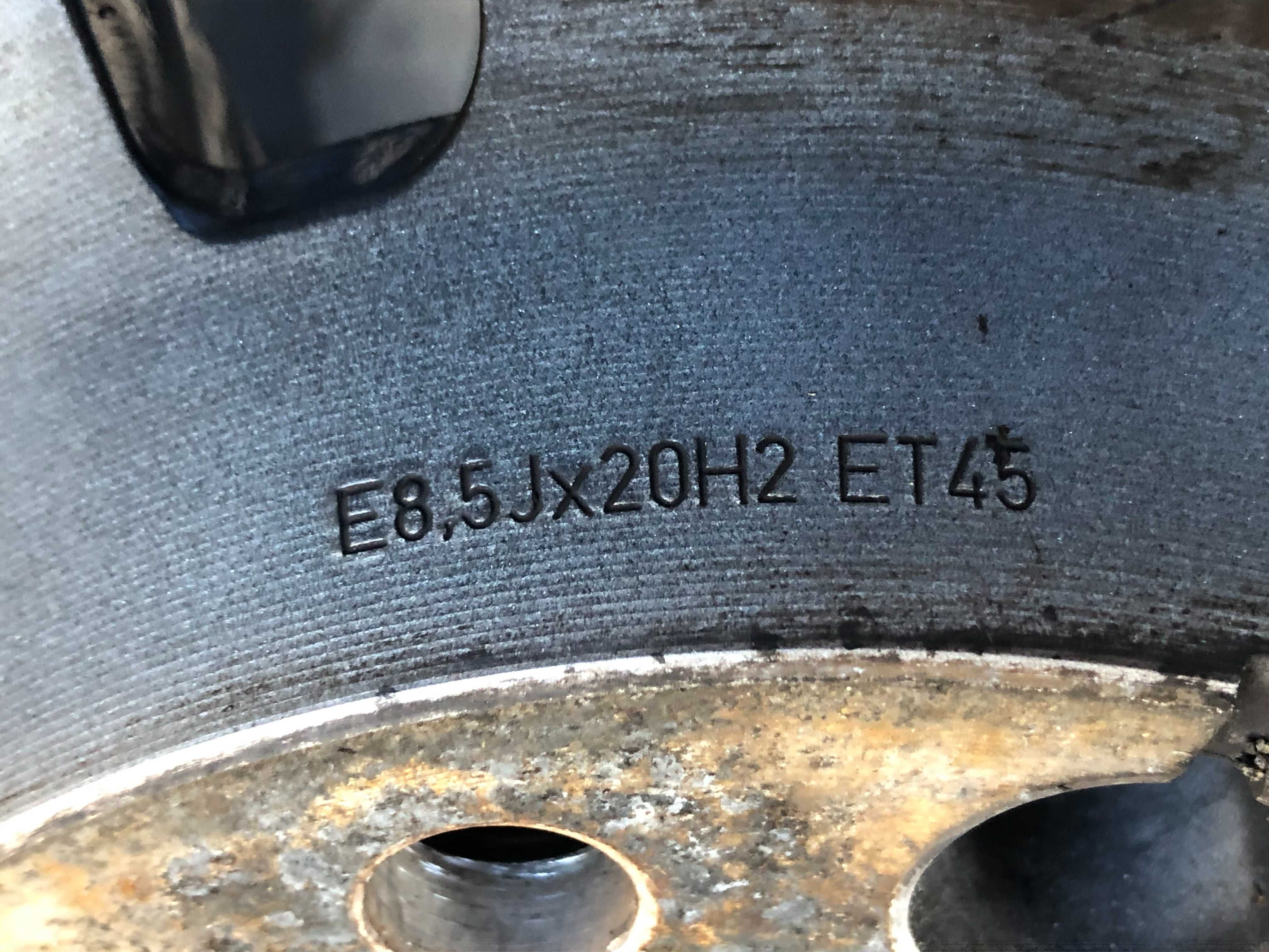 Felga Felgi ORYGINAL AUDI A6 S6 C7 8.5Jx20 et45