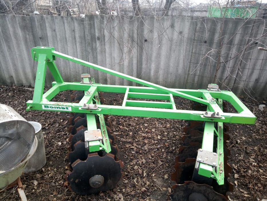 Продам  дискову борону