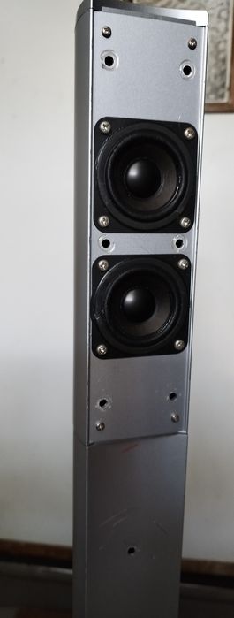 Conjunto colunas JVC