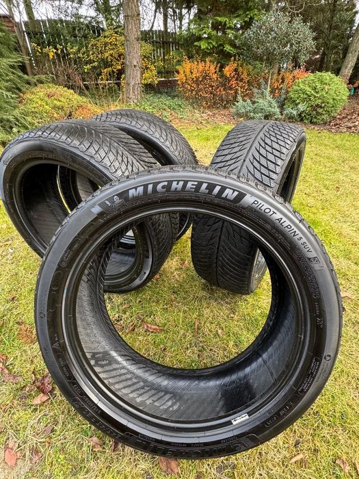 4 opony 245x45 R20 Michelin Pilot Alpin Suv