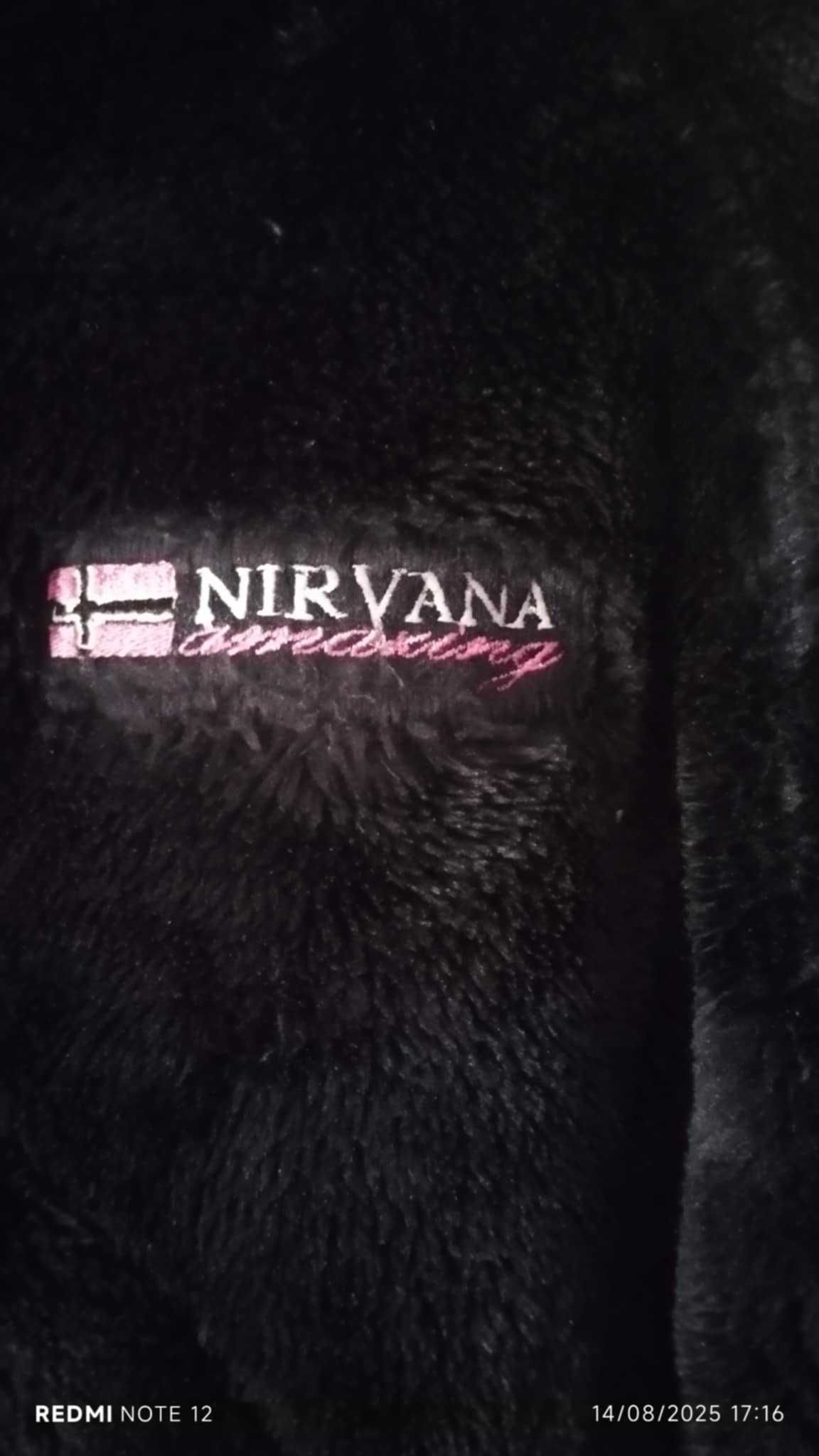Casaco polar - Nirvana - 12 anos