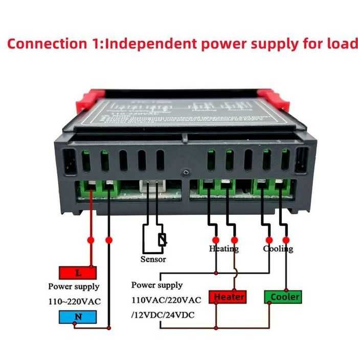 Терморегулятор термостат stc 1000