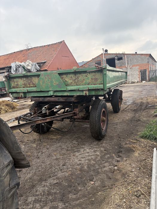 Przyczepa hl 6011 hl 8011