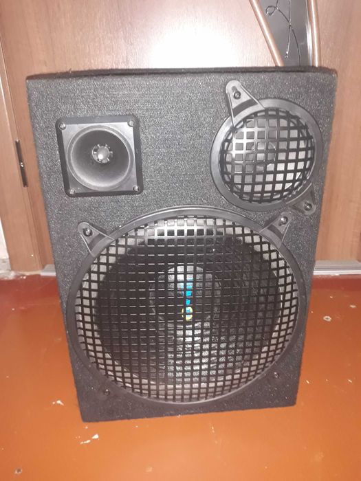 Колонки Alphard 4Ohm 600W