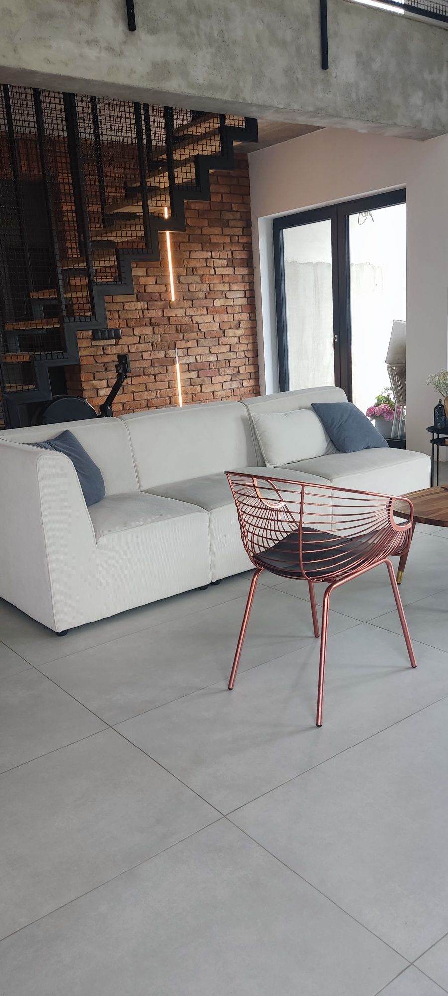 Sofa modułowa Beliani narożnik kanapa