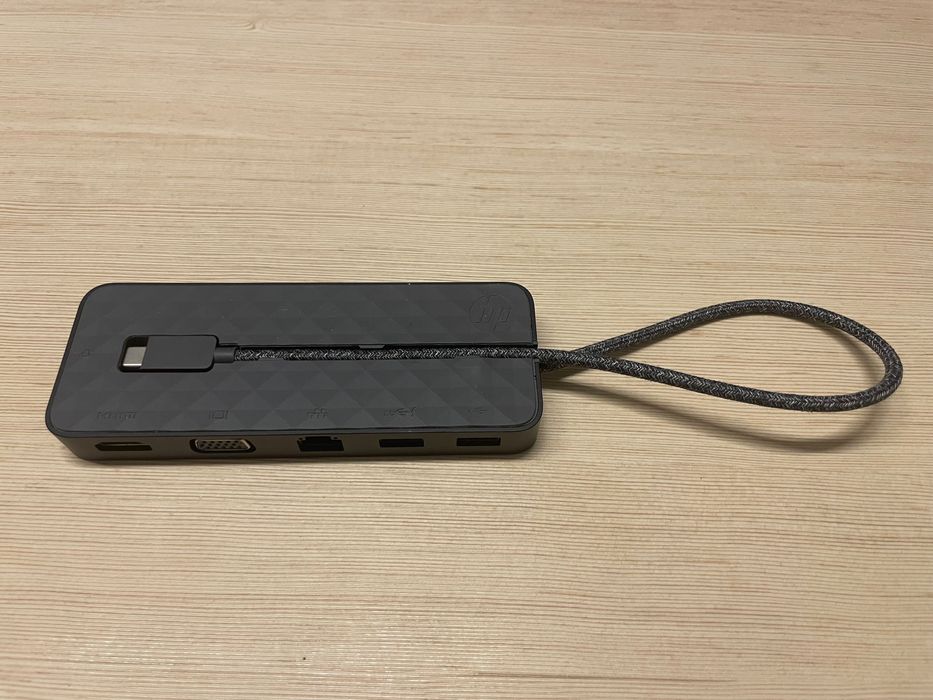 Stacja dokująca  HP USB-C mini dock HSA-Q001PR HDMI VGA LAN 1PM64AA