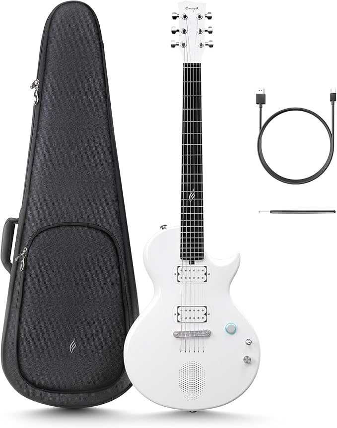 Gitara elektryczna Enya Nova Go Sonic Smart Electric Carbon Fiber/nowa
