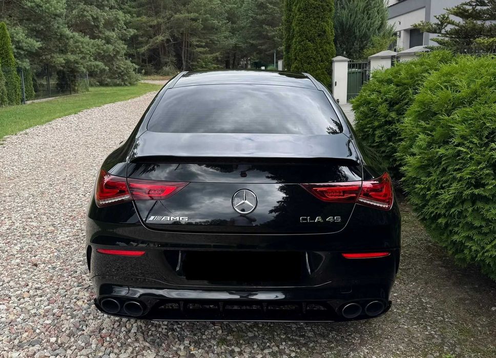 Авто з Європи Mercedes-Benz CLA AMG 45 4Matic+ AMG Speedshift 8G-DCT