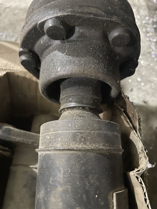 Кардан БМВ Е39