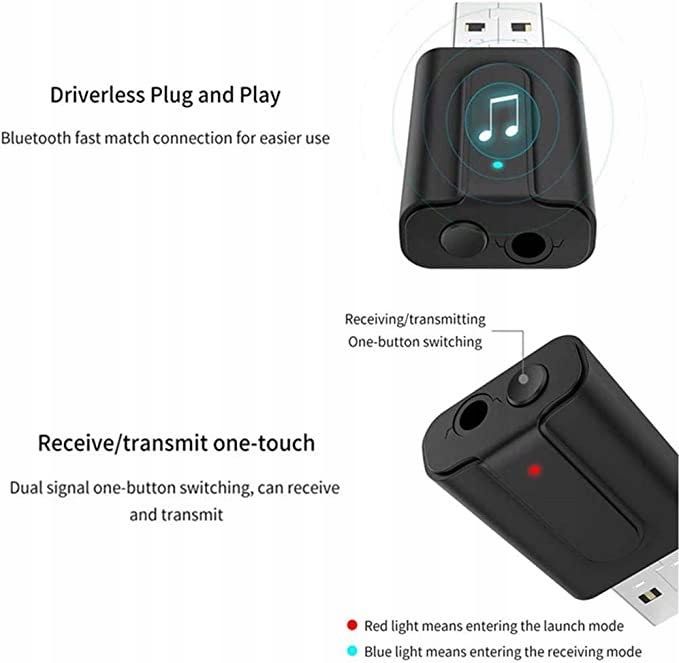 Adapter Bluetooth Audio 5.0 T10