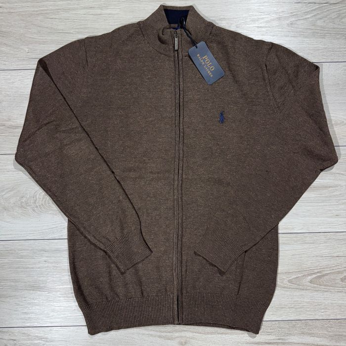НОВА Коричнева Кофта Кардиган Ральф Лаурен Polo Ralph Lauren, розмір M