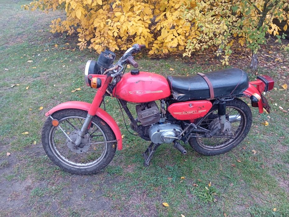 Минск 125. 1985 год
