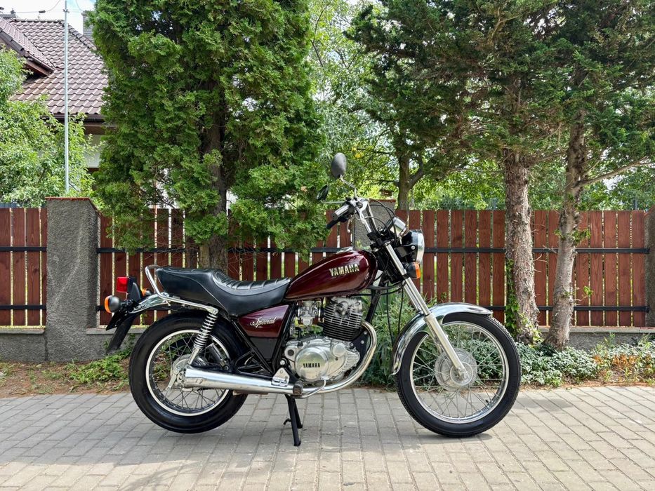 Yamaha SR 250/125, 1983r chopper cruiser   NOWA LOKALIZCJA