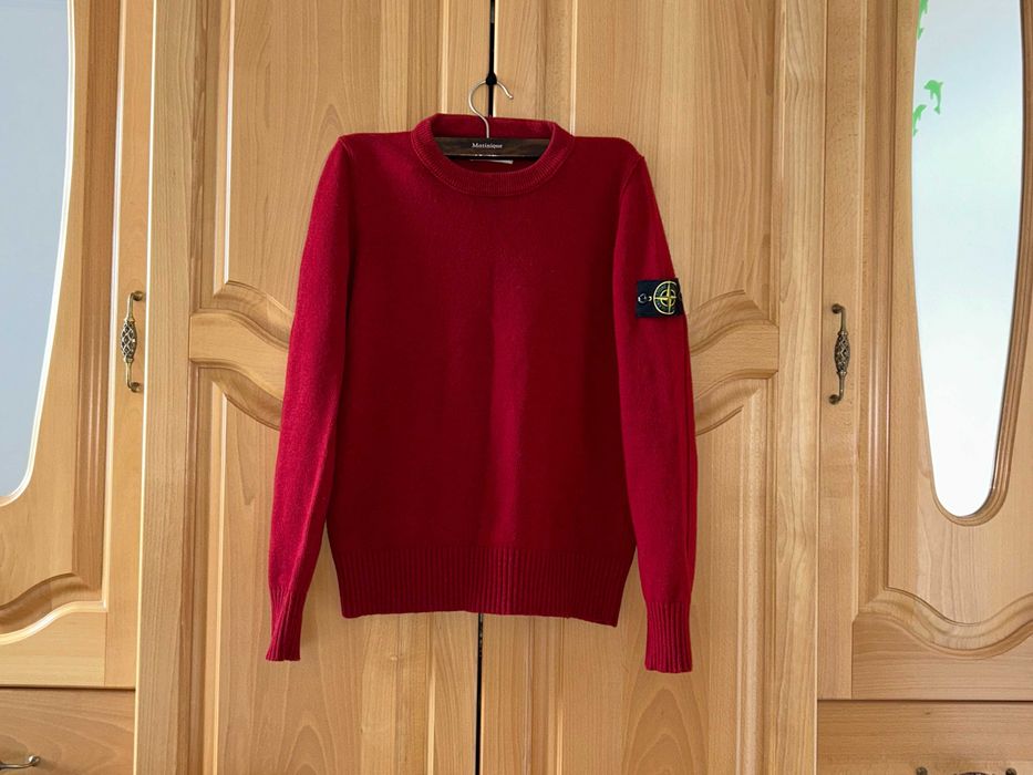 Светр кофта Stone Island M-S Оригінал шерсть світшот Стан відмінний!