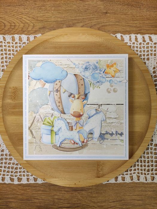 Kartka - Roczek - Urodziny - Chrzest