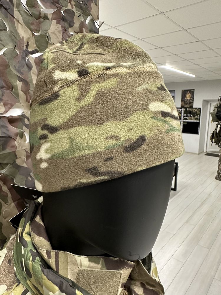 Флісова шапка Helikon-Tex® Watch Cap Camogrom One size мультикам Е ОПТ