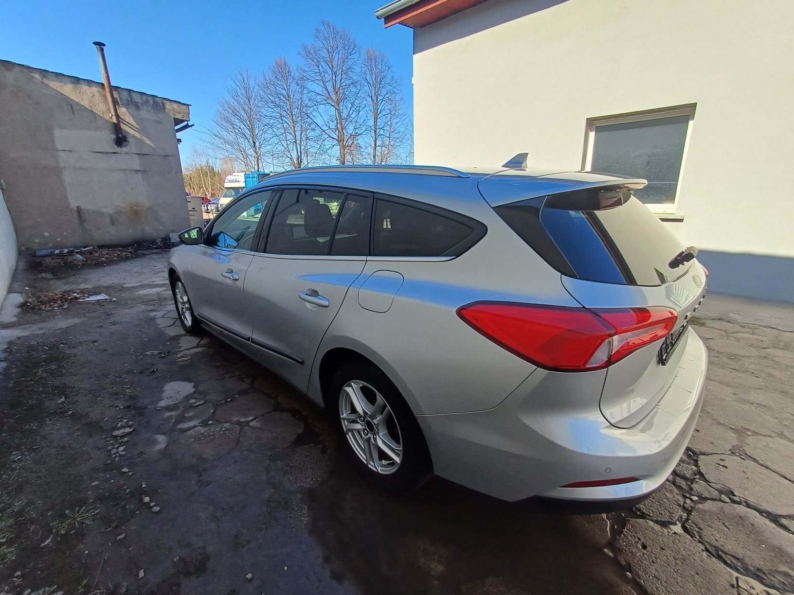 Piękny Ford Focus 2019r 1.5hdi 120 KM 6 biegów navi led potwie przebie