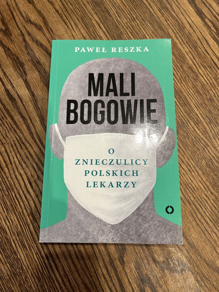 Książka Paweł Reszka - Mali Bogowie NOWA