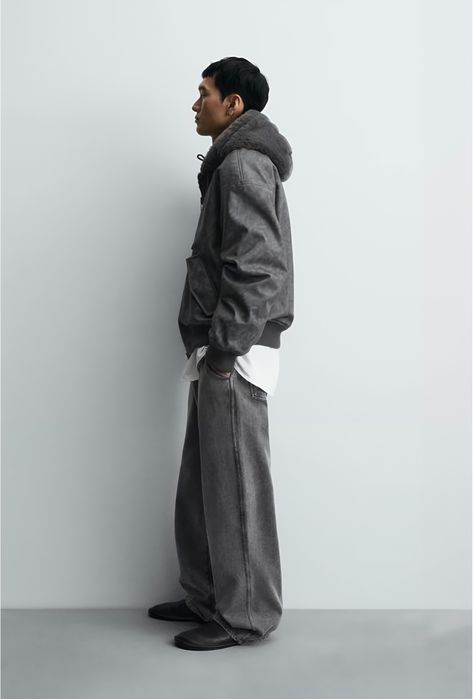 Zara Куртка двустороння Оригінал