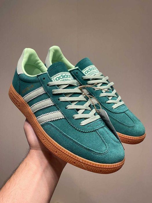 Кросівки Adidas Handball Spezial Collegiate Green premium i97
