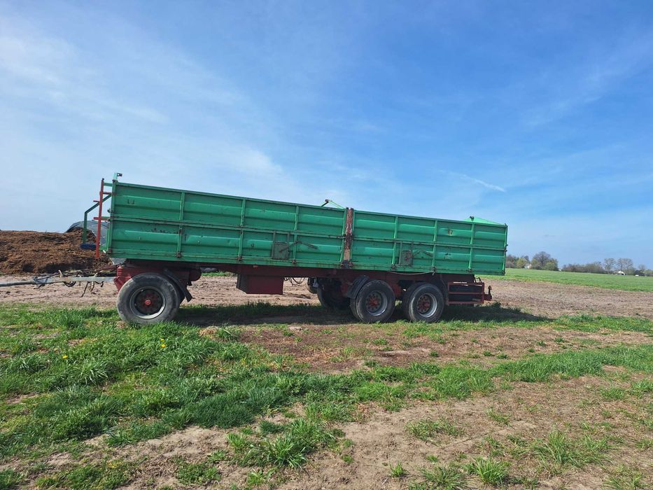 Przyczepa rolnicza 24 tony ładowności