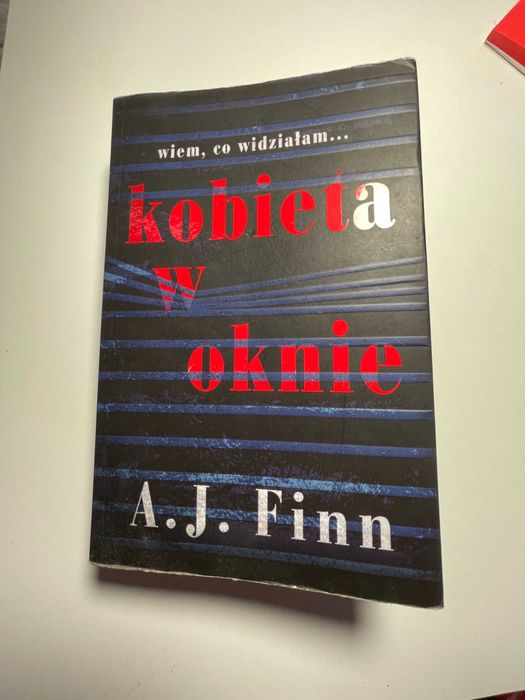 Kobieta w oknie A.J. Finn