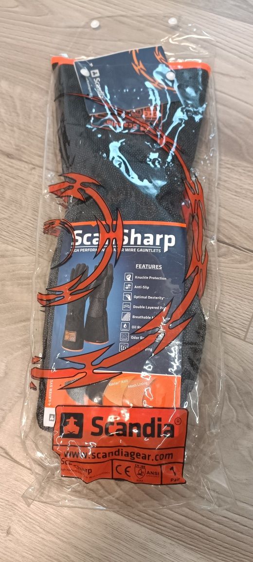 Перчатки Scandia (ScanSharp)