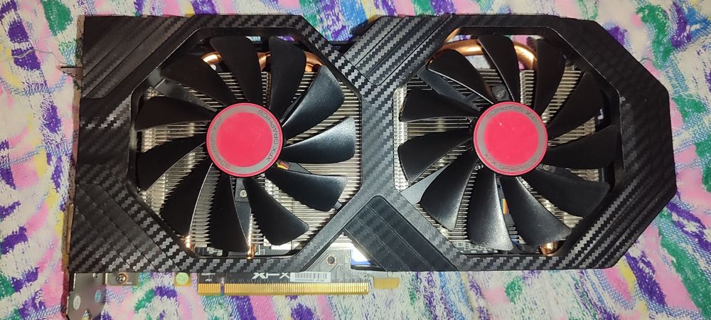 XFX Rx 590 8 GB Fatboy