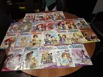 Revistas witch várias