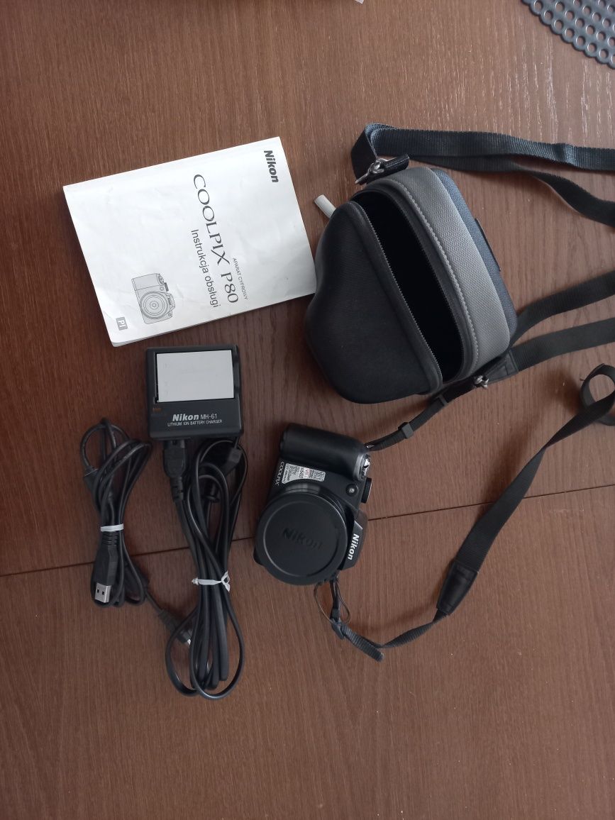 Aparat nikon coolpix P80