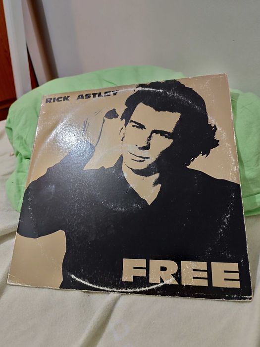 Rick Astley free vinil raro
