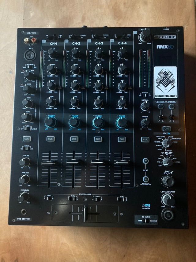 Mixer Reloop RMX 60