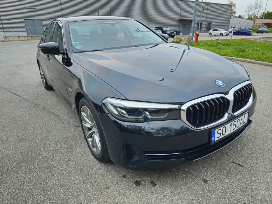BMW Seria 5 BMW 530e SportLine PlugIn Faktura Vat Bezwypadkowy Serwis Sedan
