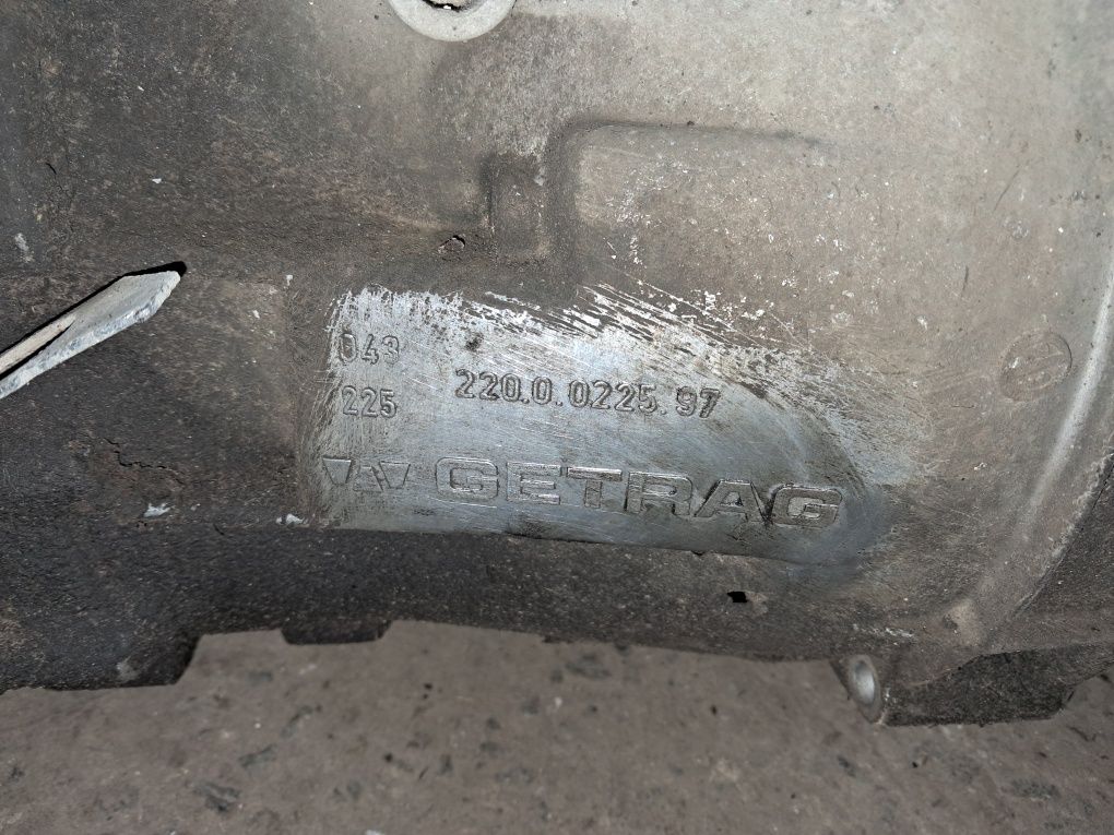 МКПП коробка передач БМВ е36 Е46 220.0.0225.98 Getrag