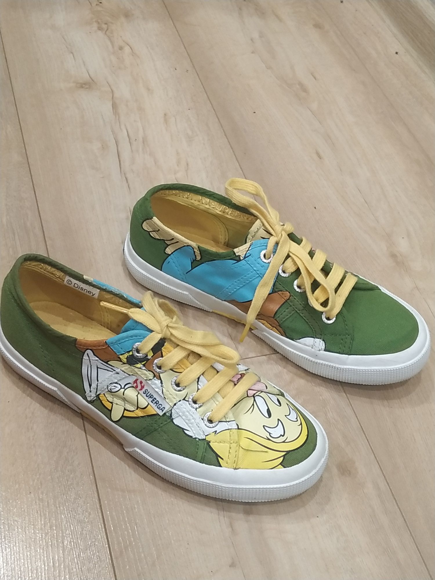 Кеды scarpe superga disney р.37