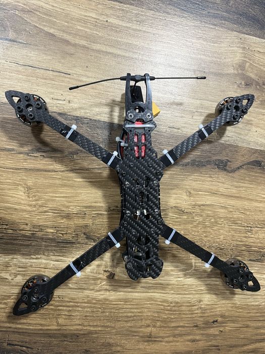 Mark 4 fpv 7 дюймів дрон