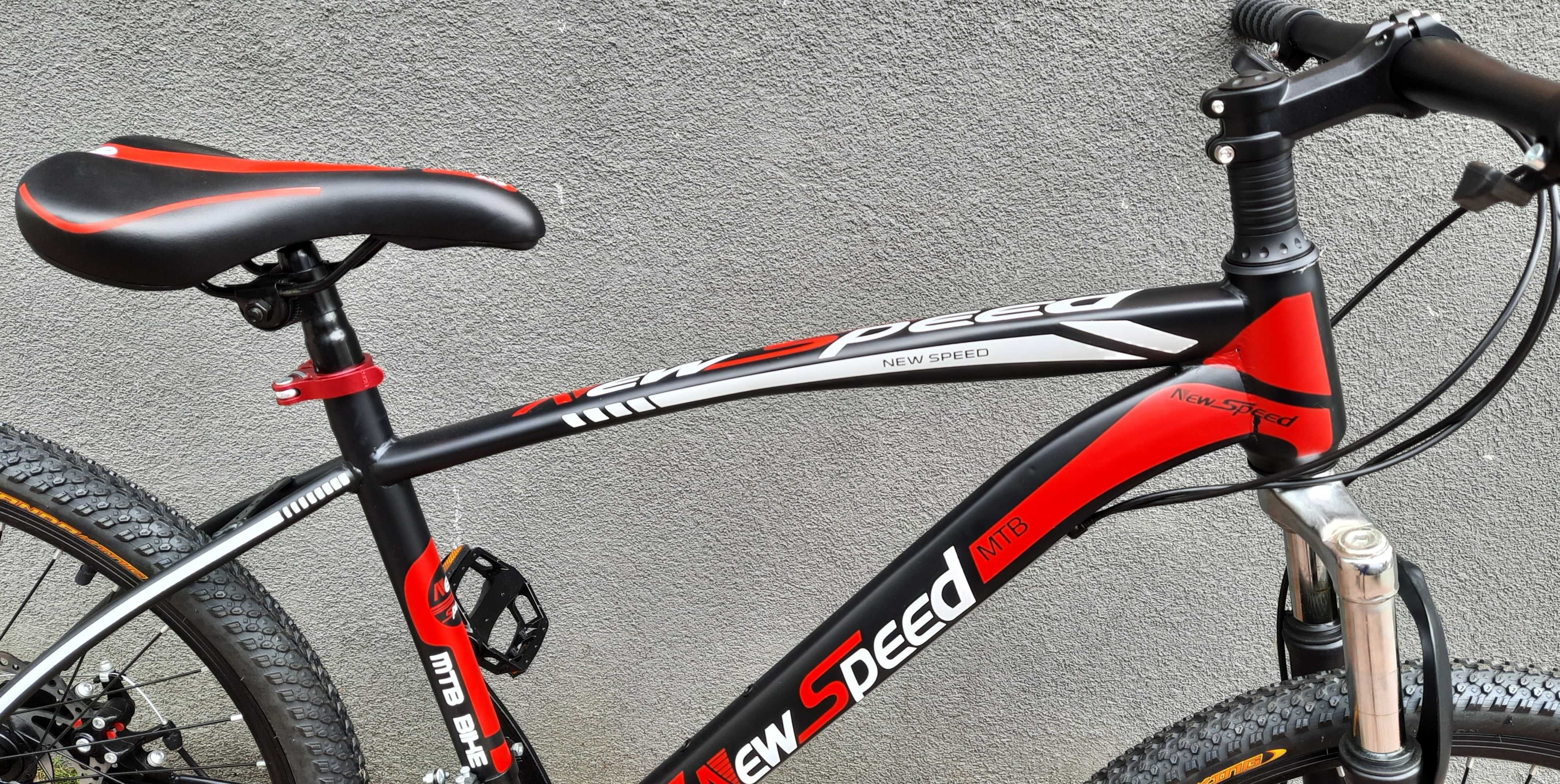 Rower górski MTB koło 24 cale hamulce tarczowe mechaniczne