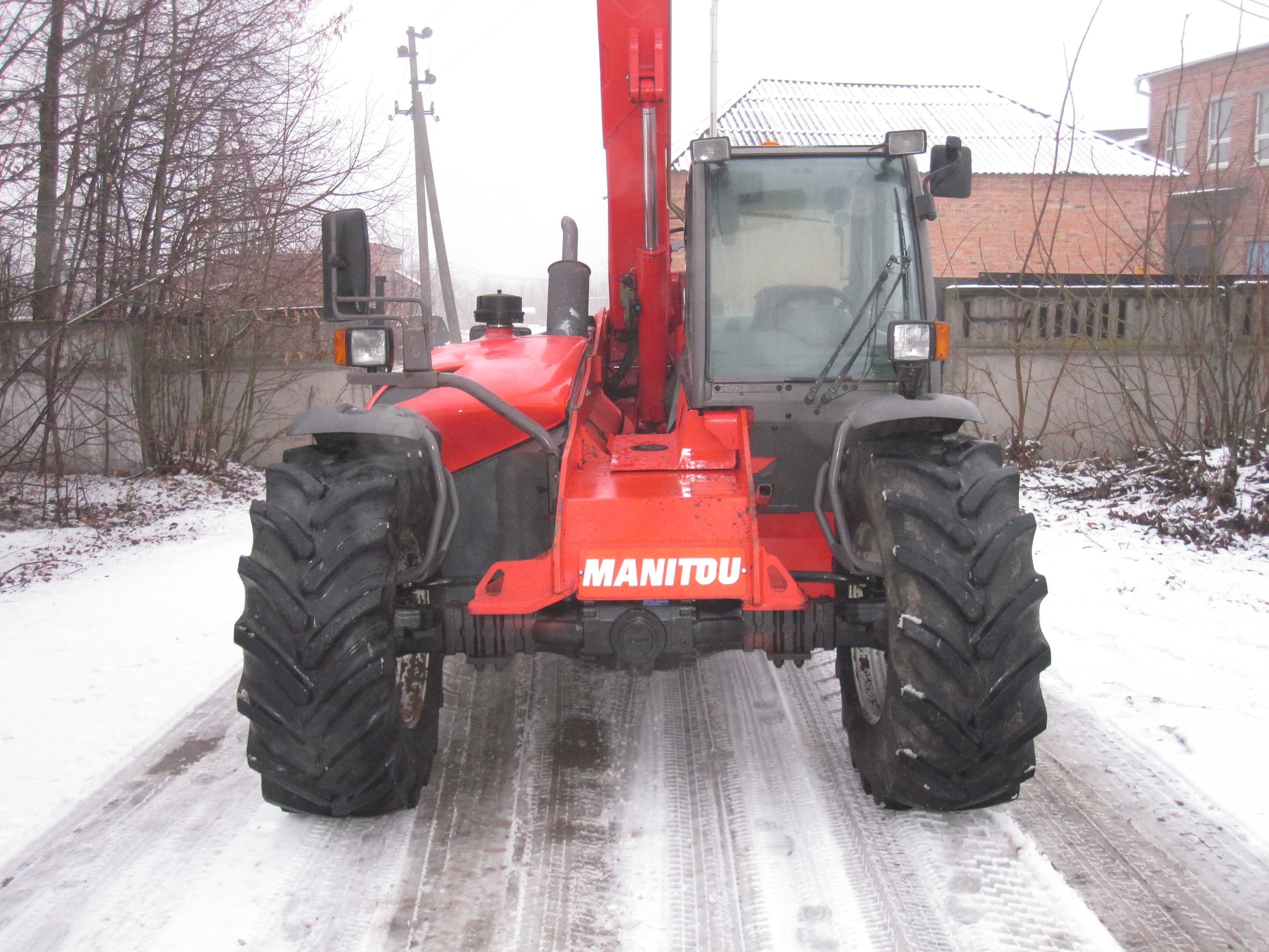 Manitou MLT 634-120 LSU 2007