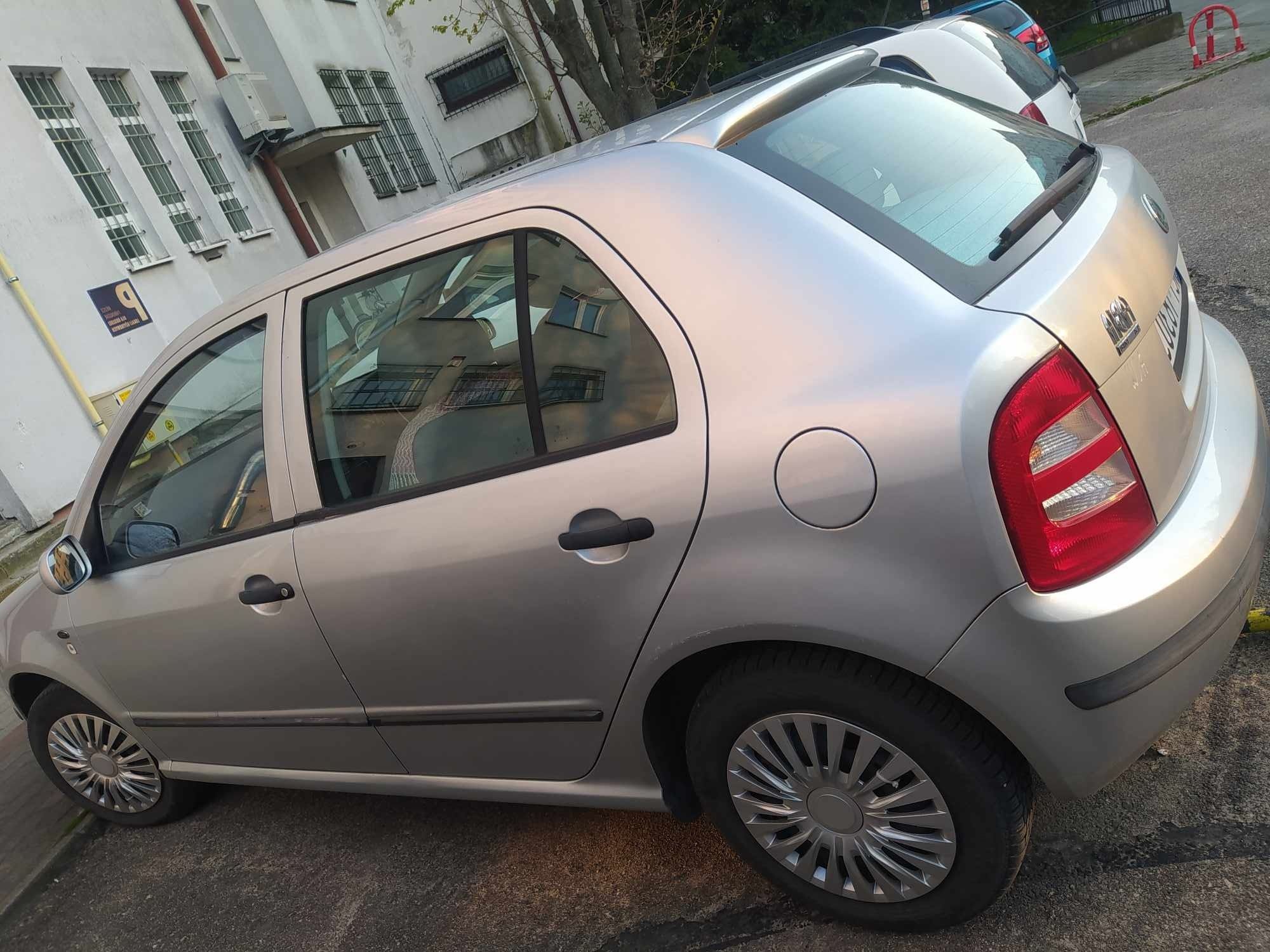 Skoda Fabia  niski przebieg 116000km KLIMATYZACJA