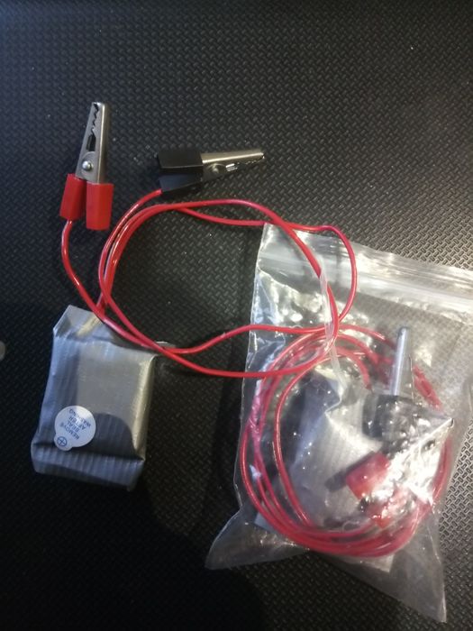 Защита от  разряда аккумулятора сигнализатор