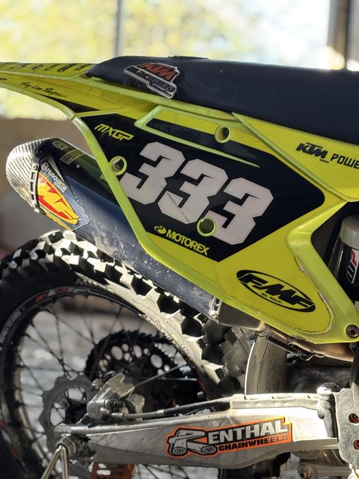 Пластик Полиспорт KTM SX-F 450 2018